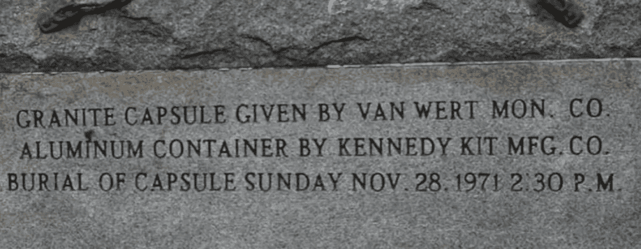Van Wert Historical Society Opening Day and Time Capsule Reveal