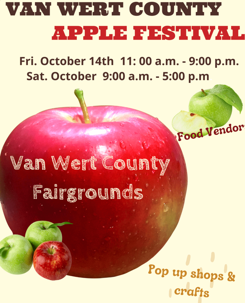 Harvest Happenings/Apple Festival Visit Van Wert