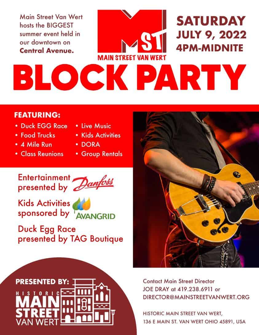 MSVW Block Party