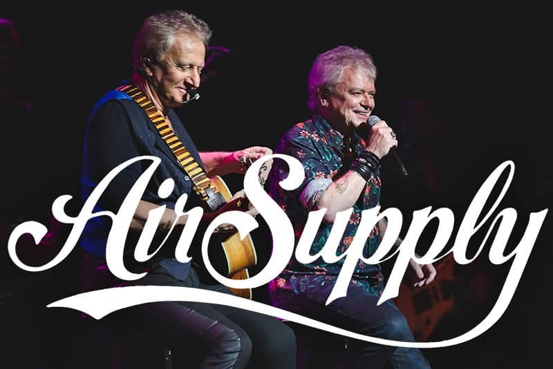 VW LIVE presents Air Supply