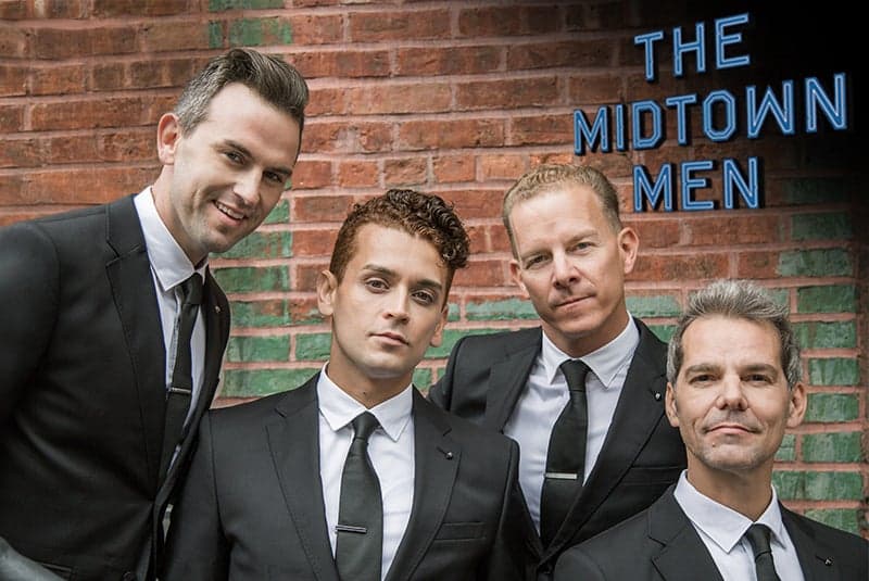 Van Wert LIVE presents The Midtown Men