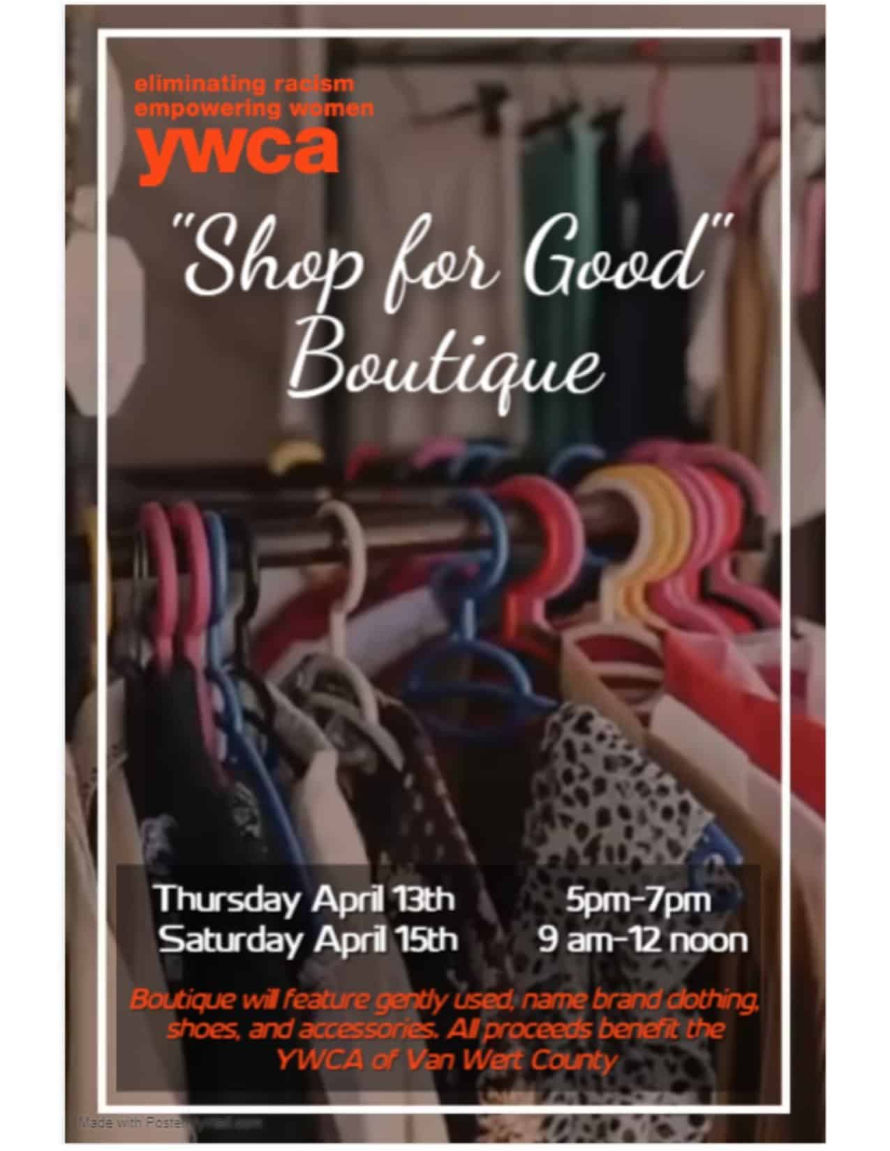YWCA Shop for Good Boutique