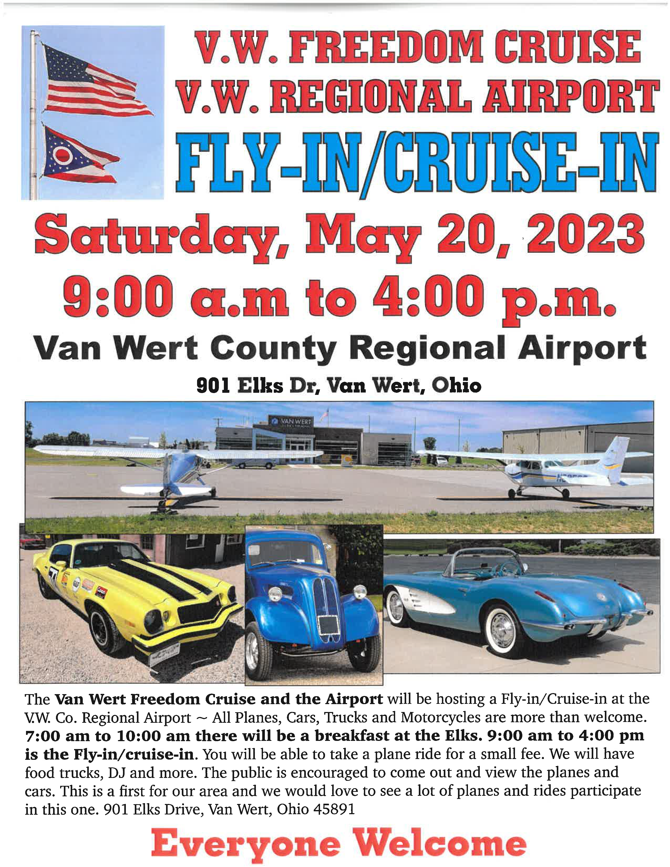 VW Freedom Cruise/VW Regional Airport Fly-In & Cruise-In