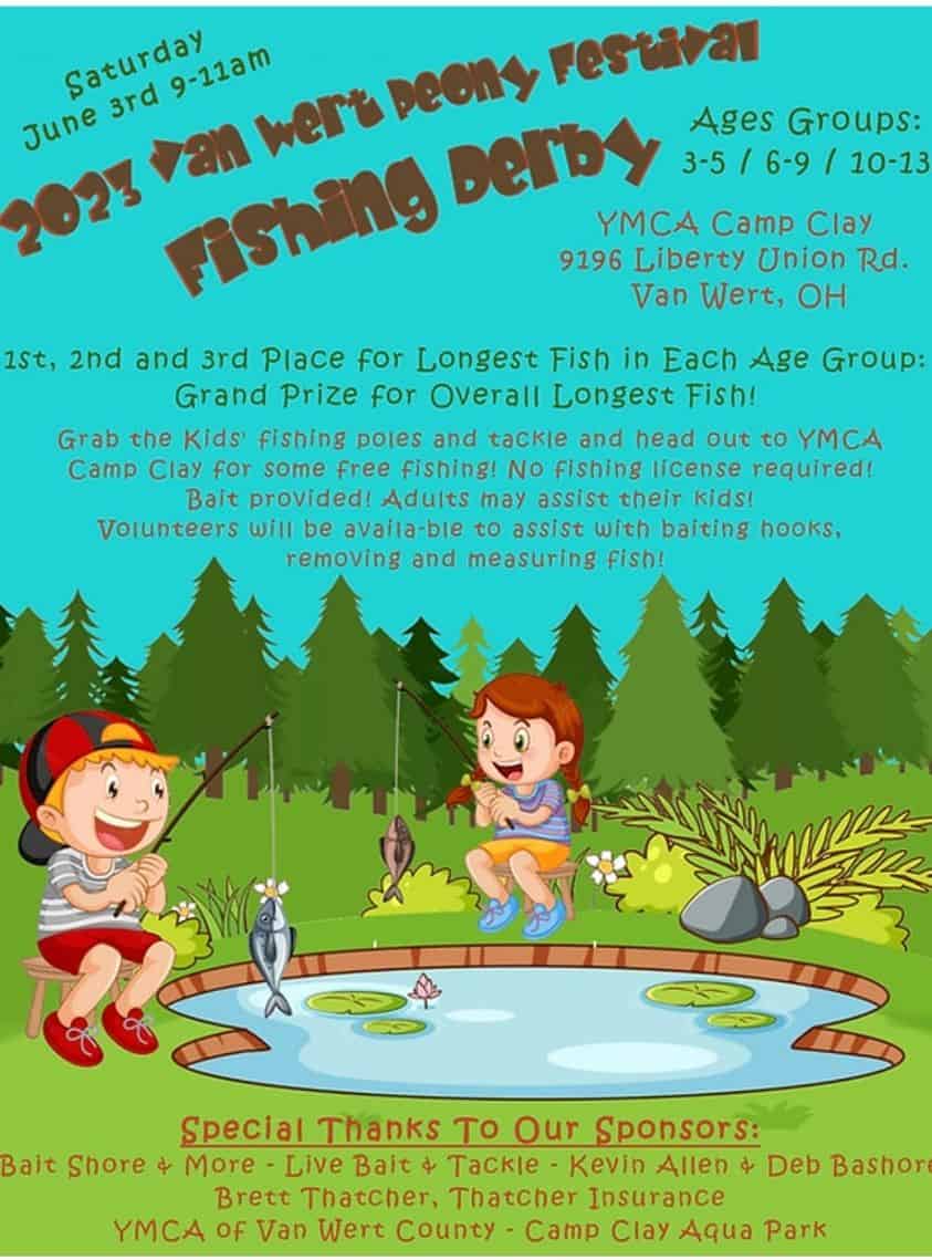 Peony Festival Fishing Derby