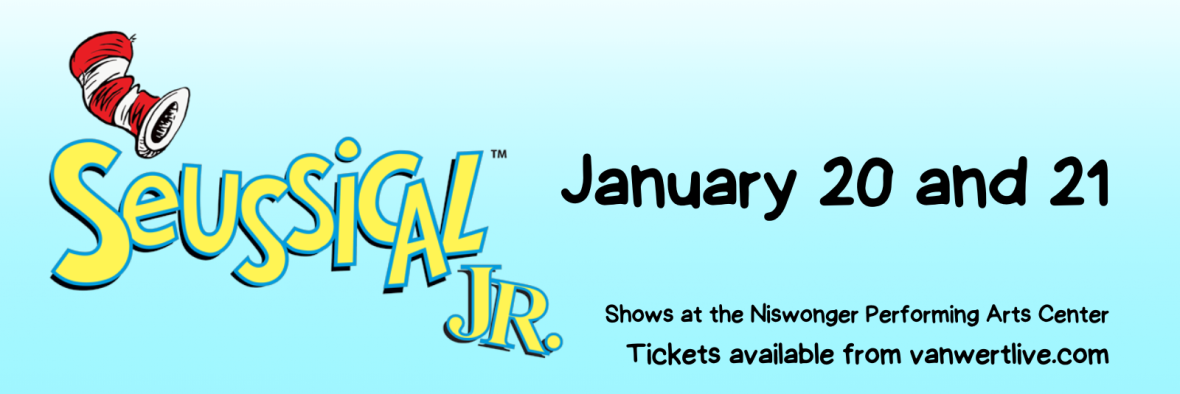 Seussical Jr. presented by Van Wert Civic Theatre