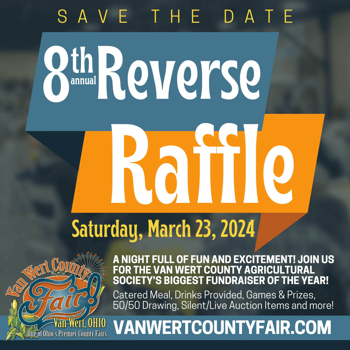 Reverse Raffle held at VW County Fairgrounds