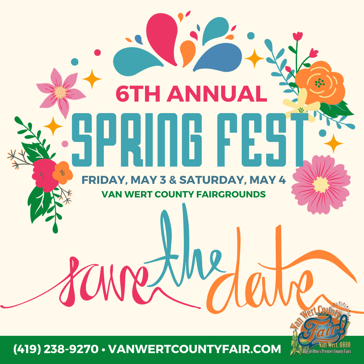 Spring Fest held at Van Wert County Fairgrounds