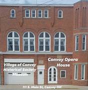 Convoy Historical Society/Book Signing at Opera House