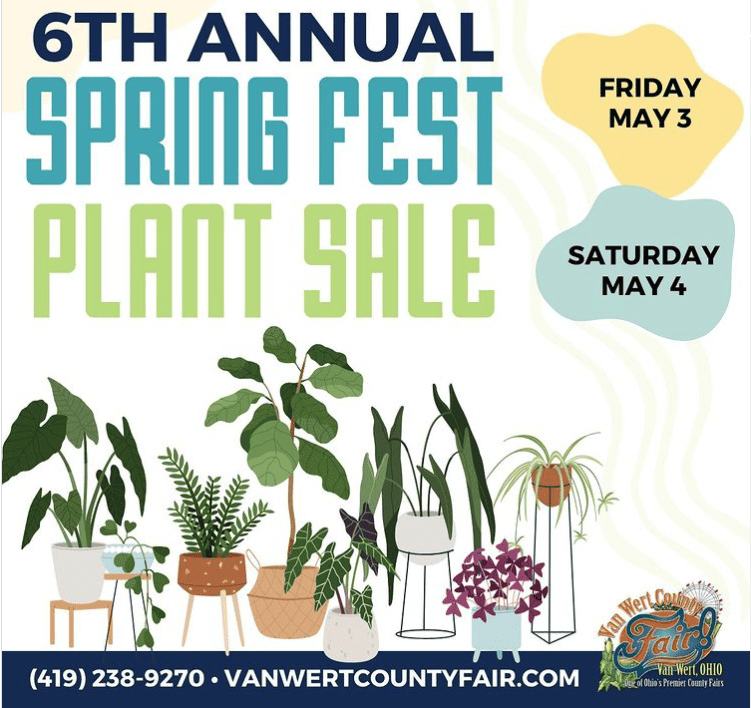 6th Annual Spring Fest Plant Sale