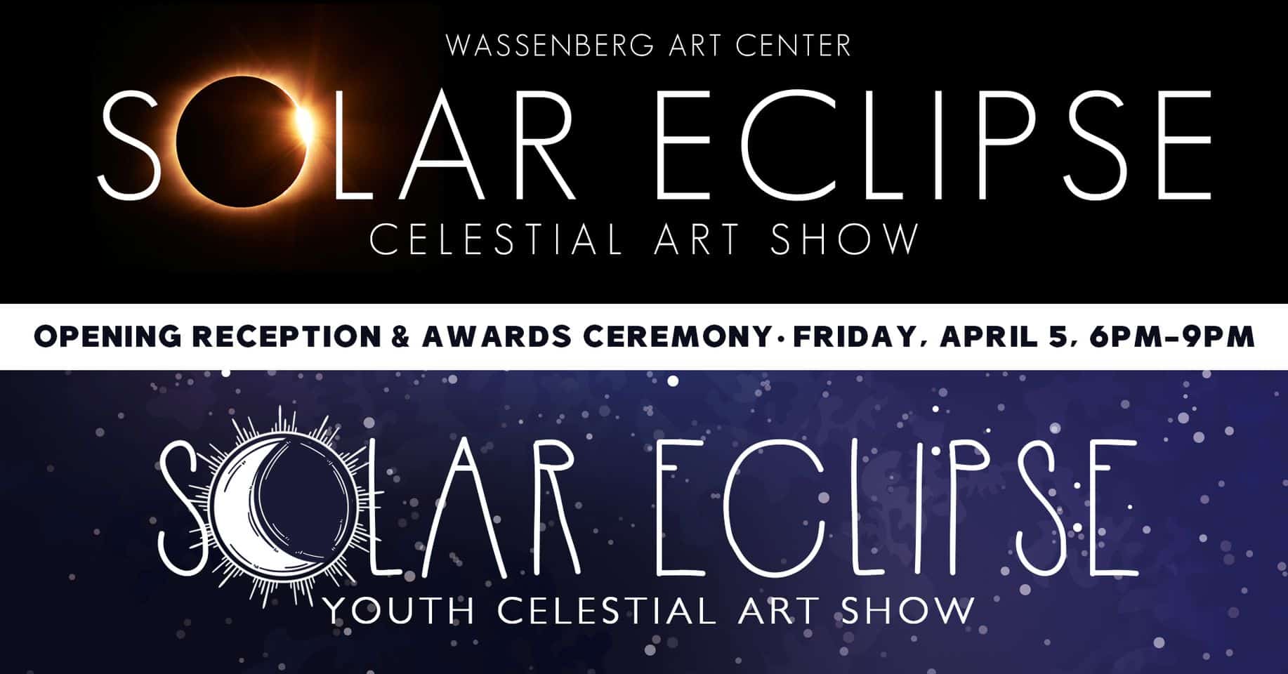 Wassenberg Art Center Solar Eclipse Celestial Art Show