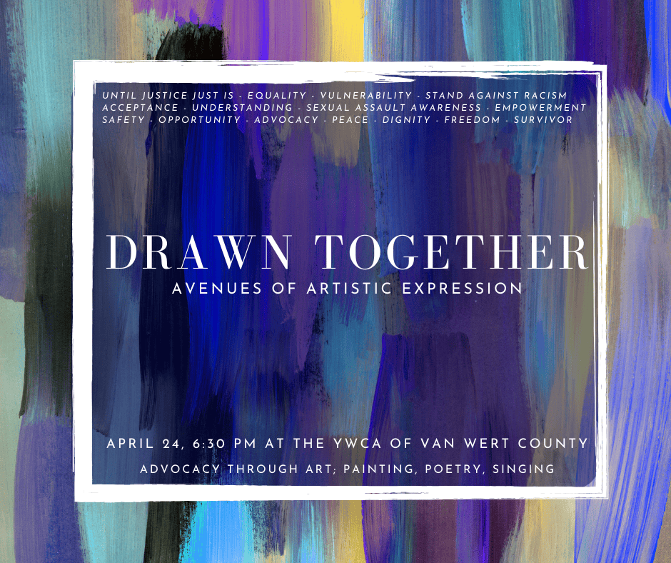 YWCA “Drawn Together” event