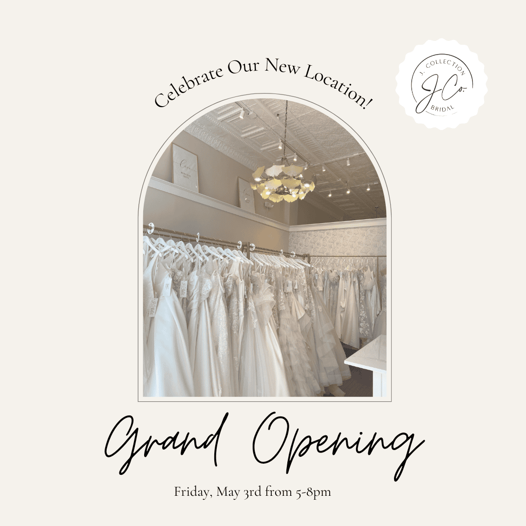 J Co Bridal Collection Grand Opening