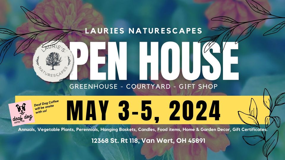 Laurie’s Naturescapes Spring Open House