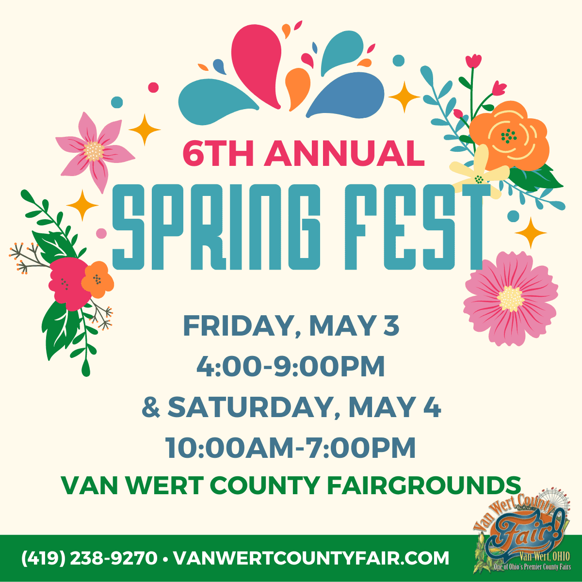 Van Wert County Fairgrounds SpringFest