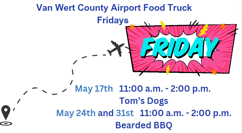 Food Truck Fridays at Van Wert County Airport
