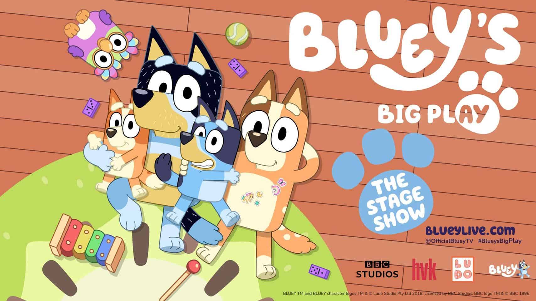 BLUEY comes to Van Wert Niswonger Performing Arts Center