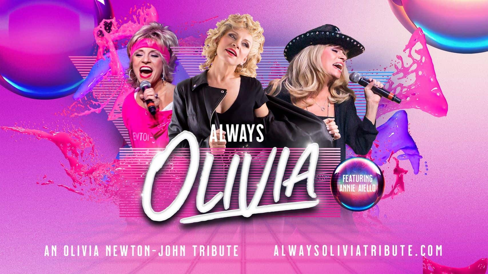 VW LIVE presents Always Olivia