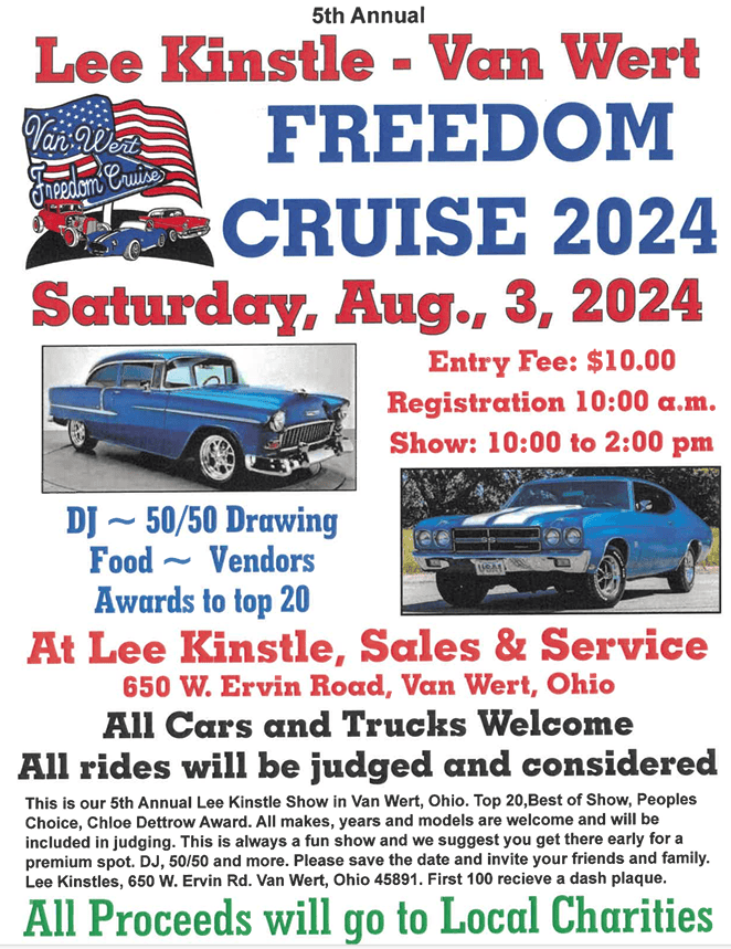 Lee Kinstle Freedom Cruise