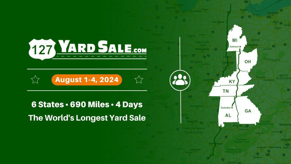 World's Longest Yard Sale - 127 Yard Sale - Visit Van Wert