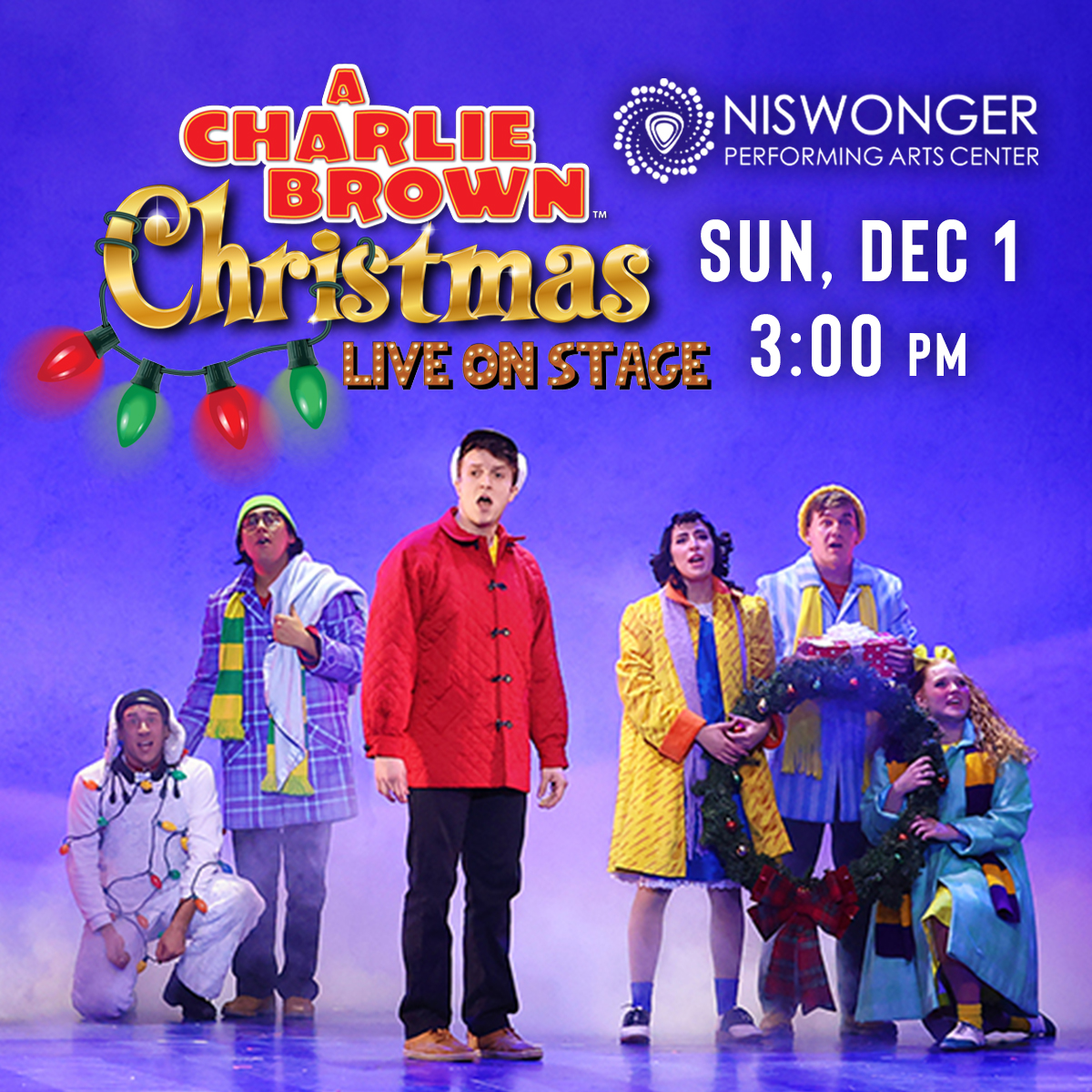 Van Wert LIVE presents A Charlie Brown Christmas