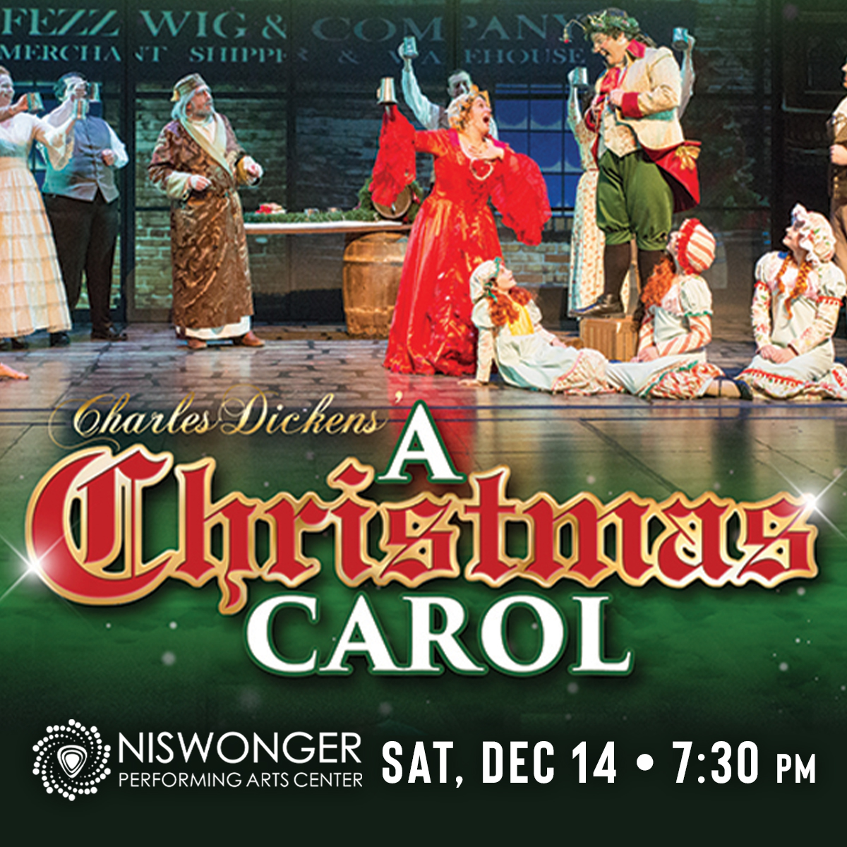 Van Wert LIVE presents A Christmas Carol