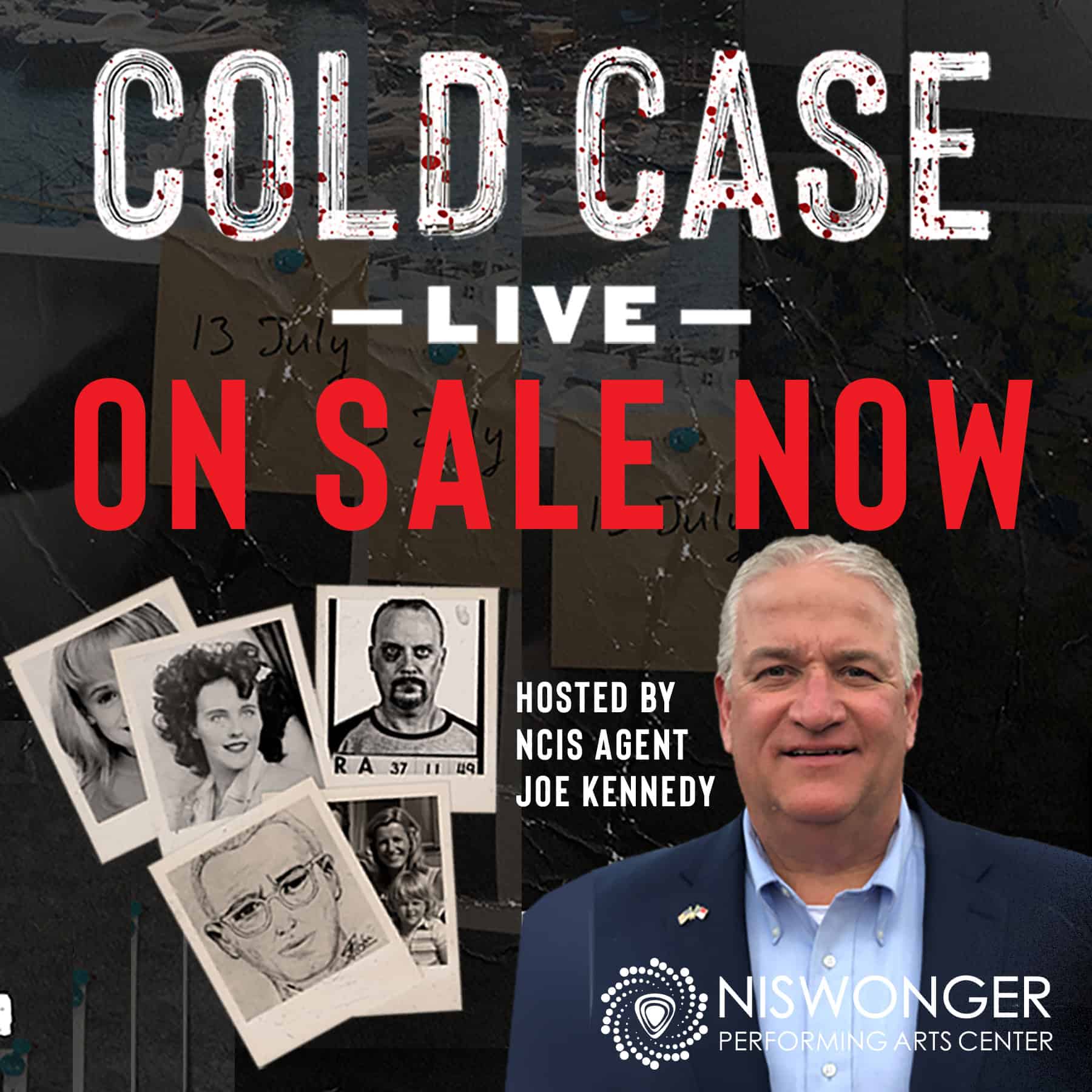 Van Wert LIVE presents Cold Case