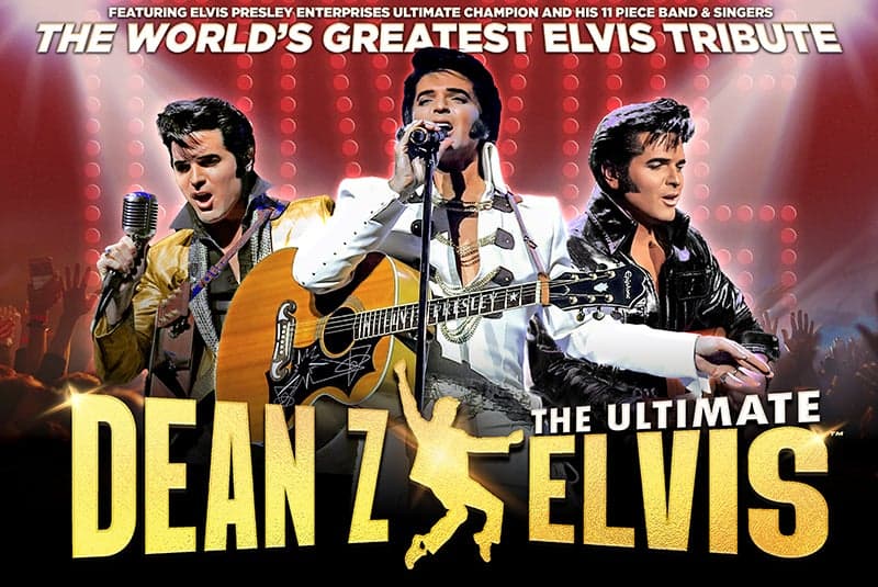 Van Wert LIVE presents Dean Z, The Ultimate Elvis