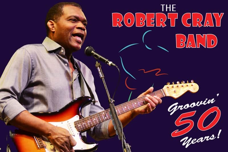 Van Wert LIVE presents Robert Cray Band