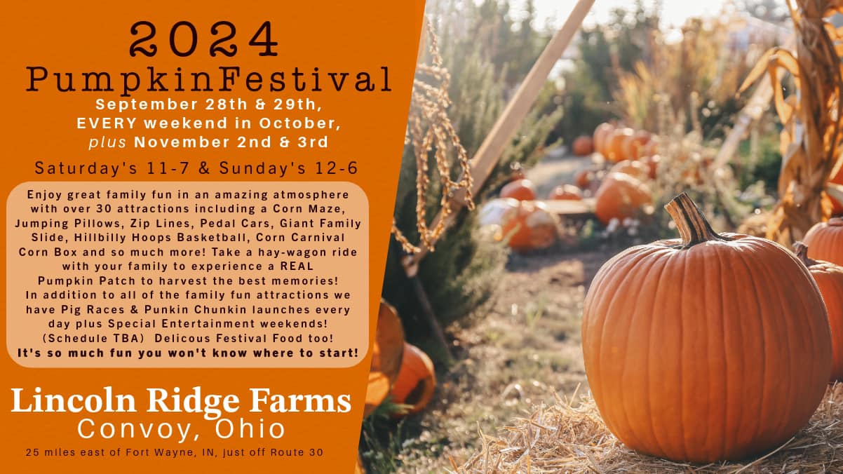 Lincoln Ridge Pumpkin Fall Festival