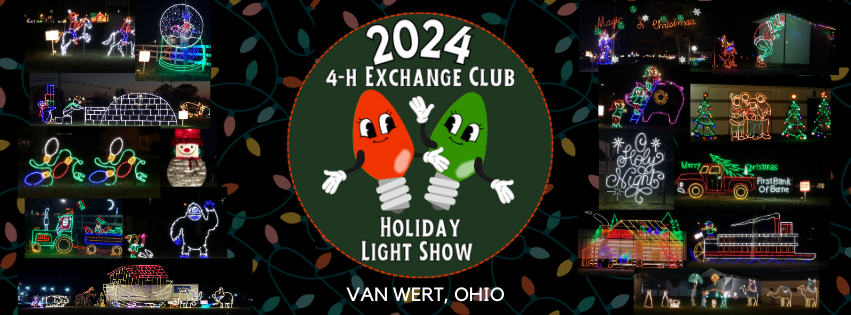 4H Holiday Exchange Light Show