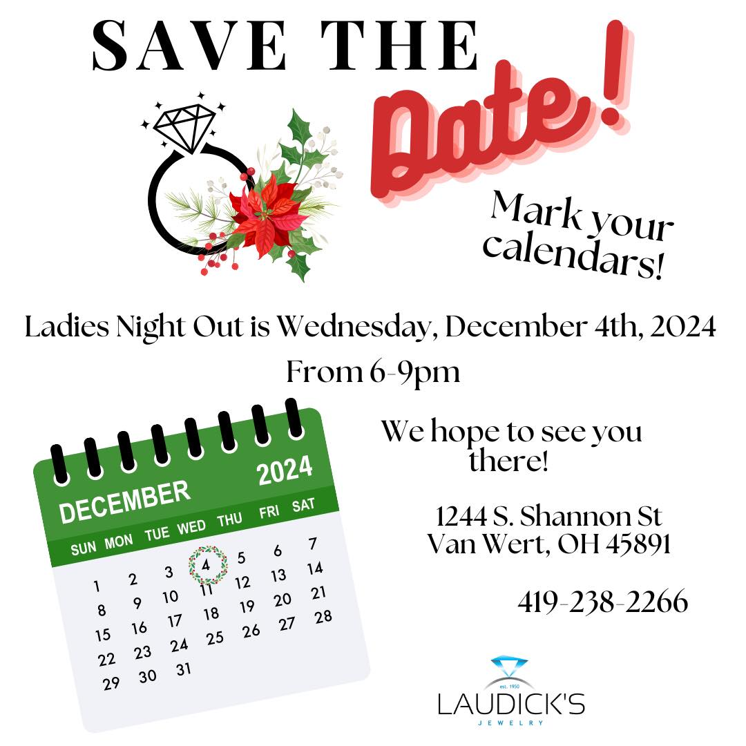 Ladies’ Night Out with Laudick’s Jewelry