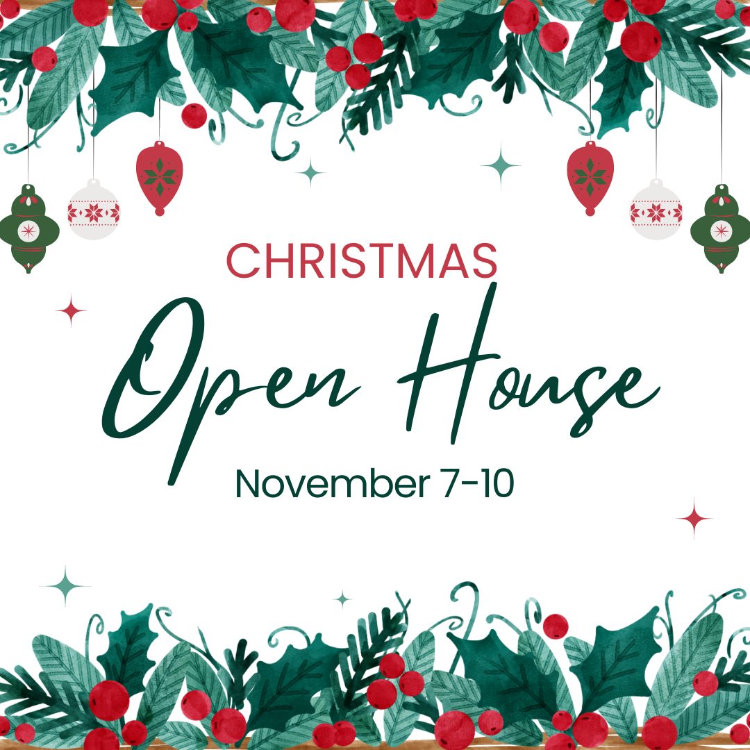 Laurie’s Naturescapes Christmas Open House