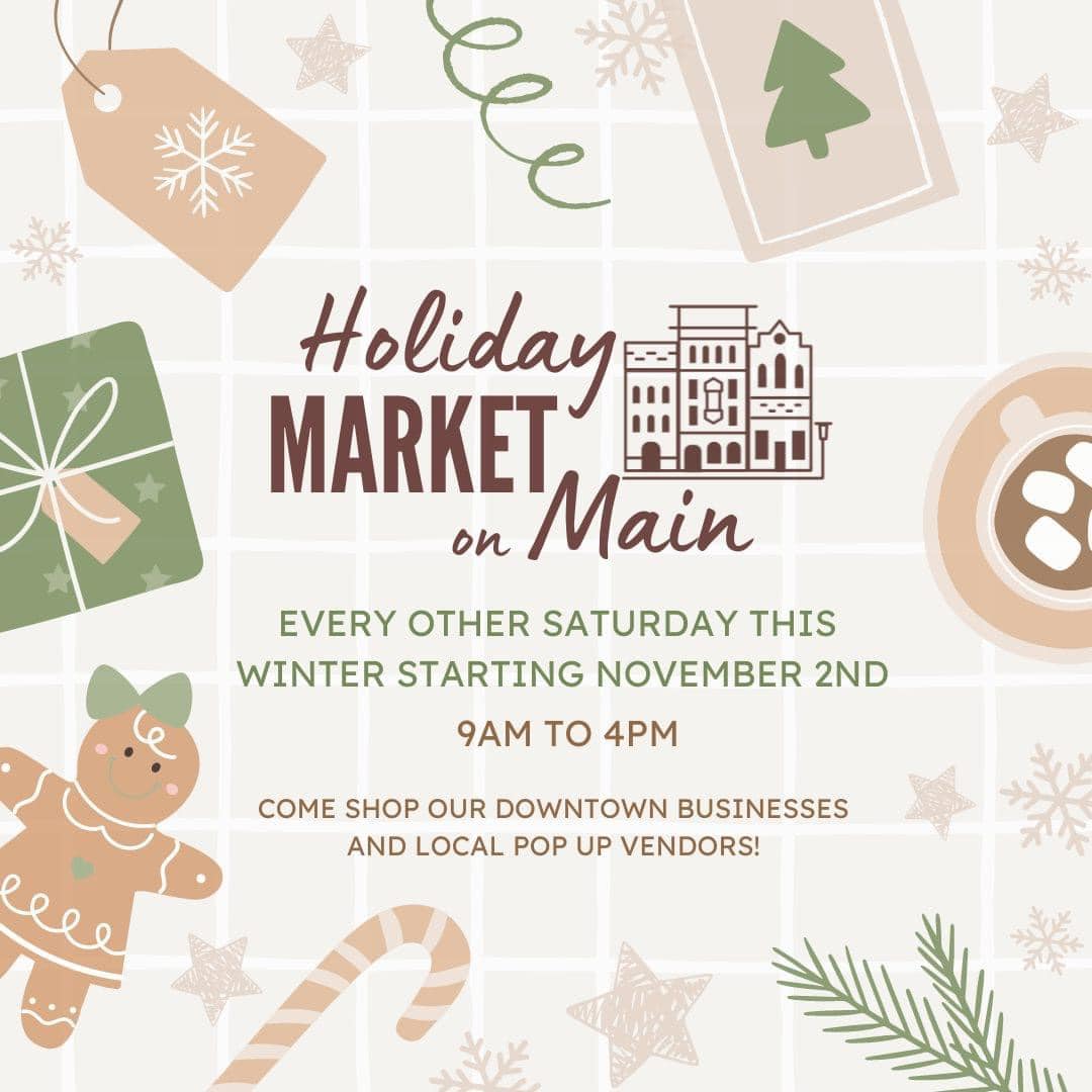 Holiday Market on Main presented by Main Street Van Wert