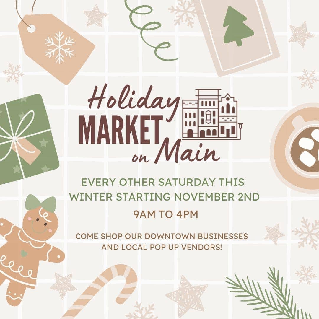 Main Street Van Wert hosts Holiday Market on Main