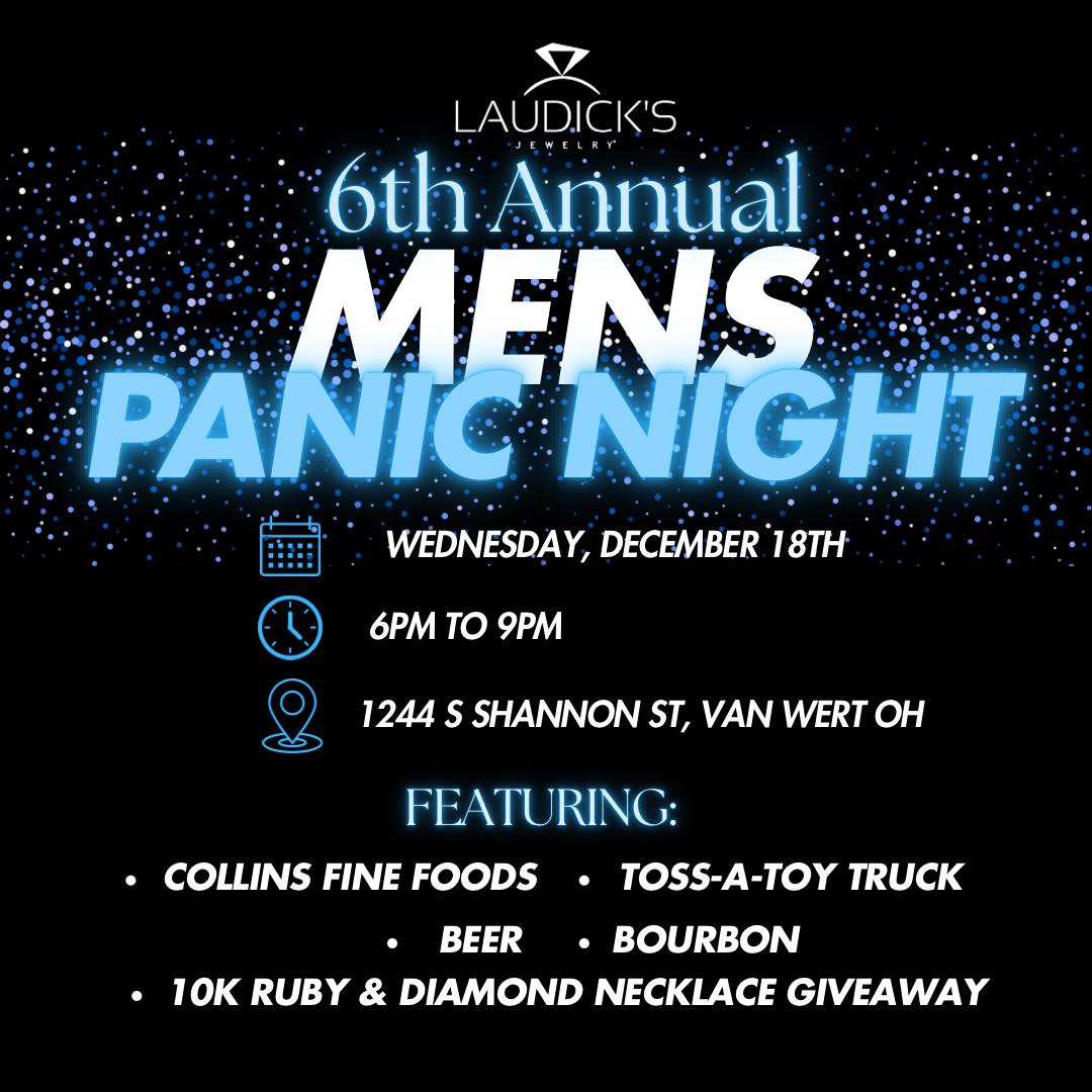 Laudick’s Men’s Panic Night