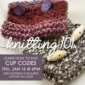 Wassenberg Art Center Knitting Workshop 101