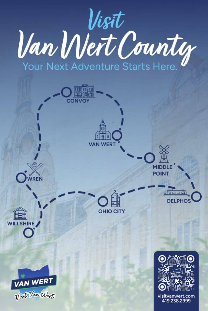 Van Wert Visitors Guide Cover image