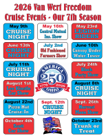 2026 Cruise In Dates