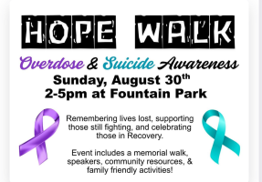 2nd Annual Suicide Awareness Walk