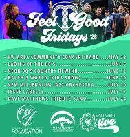 Feel Good Friday 2026 lineup