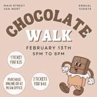 MSVW Chocolate Walk 2026