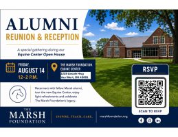Marsh Foundation Alumni Reception 2026