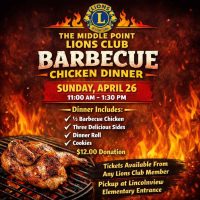 Middle Point Lions Club April 2026
