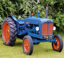 BH04TD Fordson Major Tractor