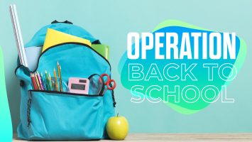 Operation Back to School logo