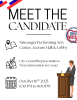 VW Chamber Meet the candidates night