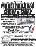VW Historical Society Railroad Show