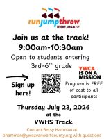 Van Wert YWCA Run, Jump and Throw