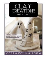 Wassenberg Art Center Clay Creations October 2025